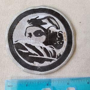 Funker Vogt Iron On Embroidered Patch